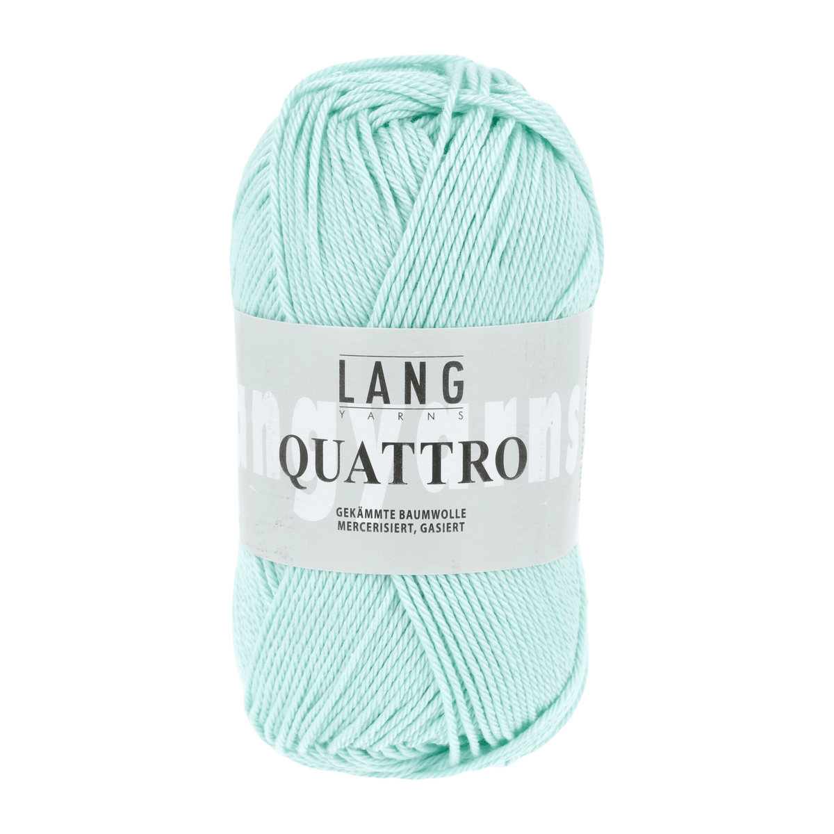 Lang Yarns Summer Yarns Mint LANGYARNS | Quattro | Sport | 16