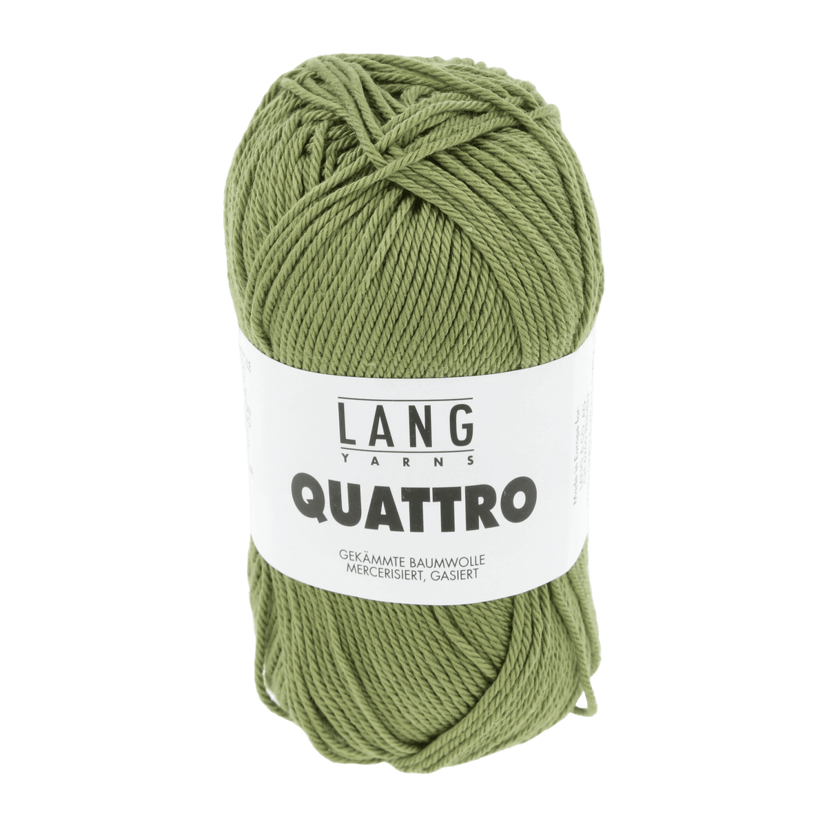 Lang Yarns Summer Yarns Moss LANGYARNS | Quattro | Sport | 16