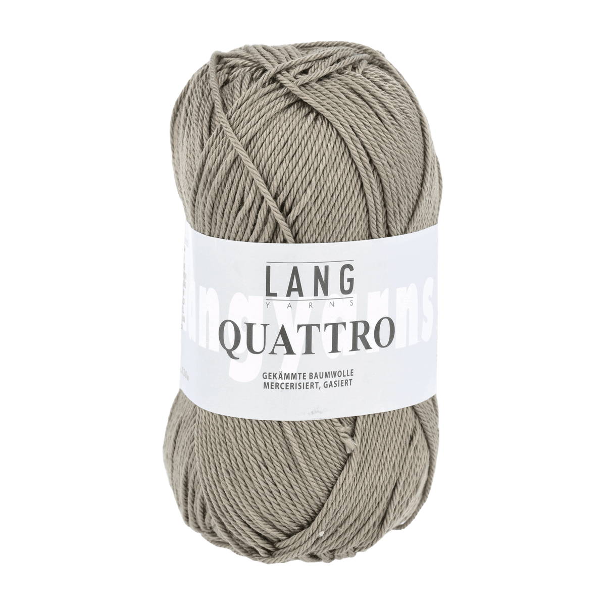 Lang Yarns Summer Yarns Mud LANGYARNS | Quattro | Sport | 16