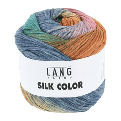 Lang Yarns Summer Yarns Multicolour LANGYARNS | Silk Colour | DK | 1141