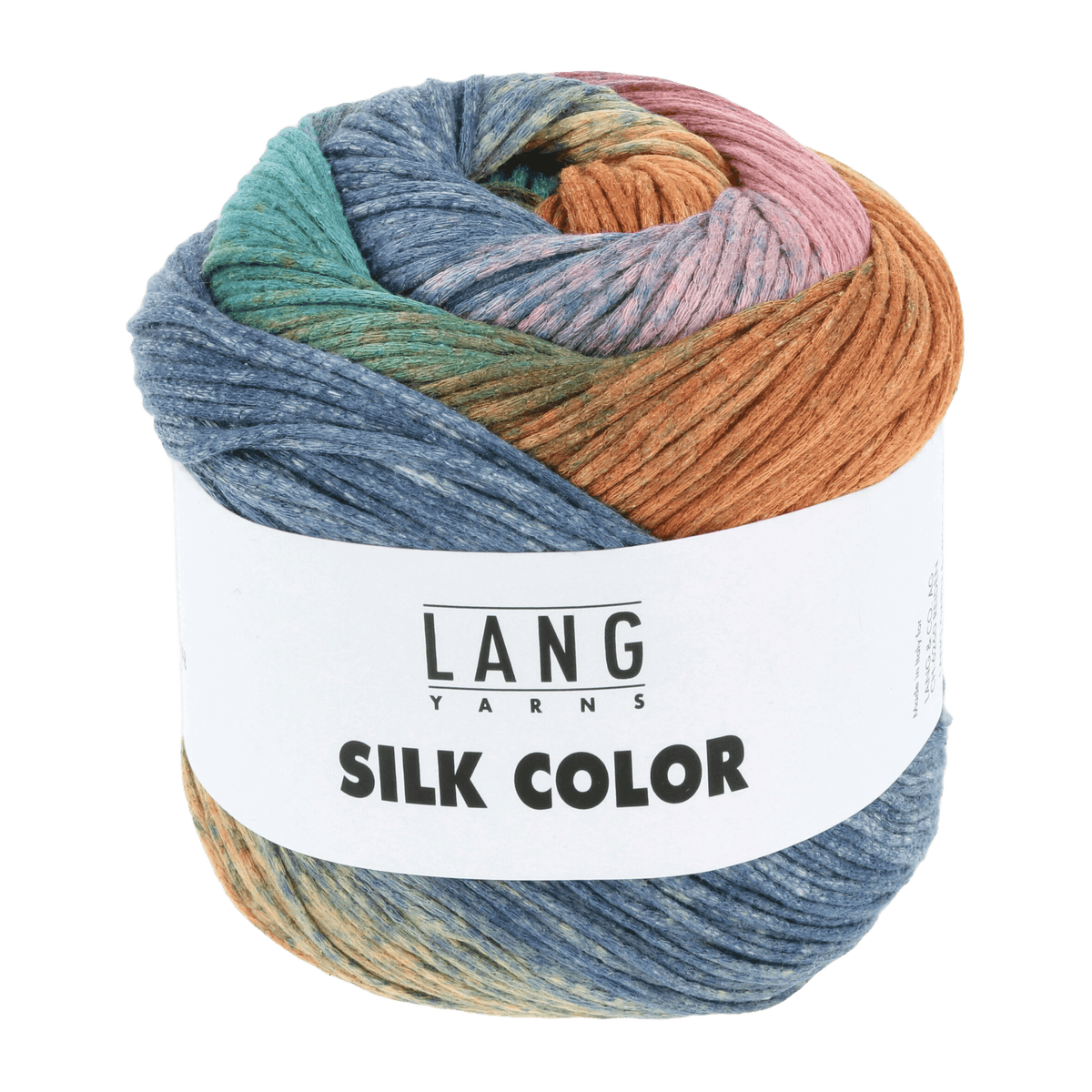 Lang Yarns Summer Yarns Multicolour LANGYARNS | Silk Colour | DK | 1141