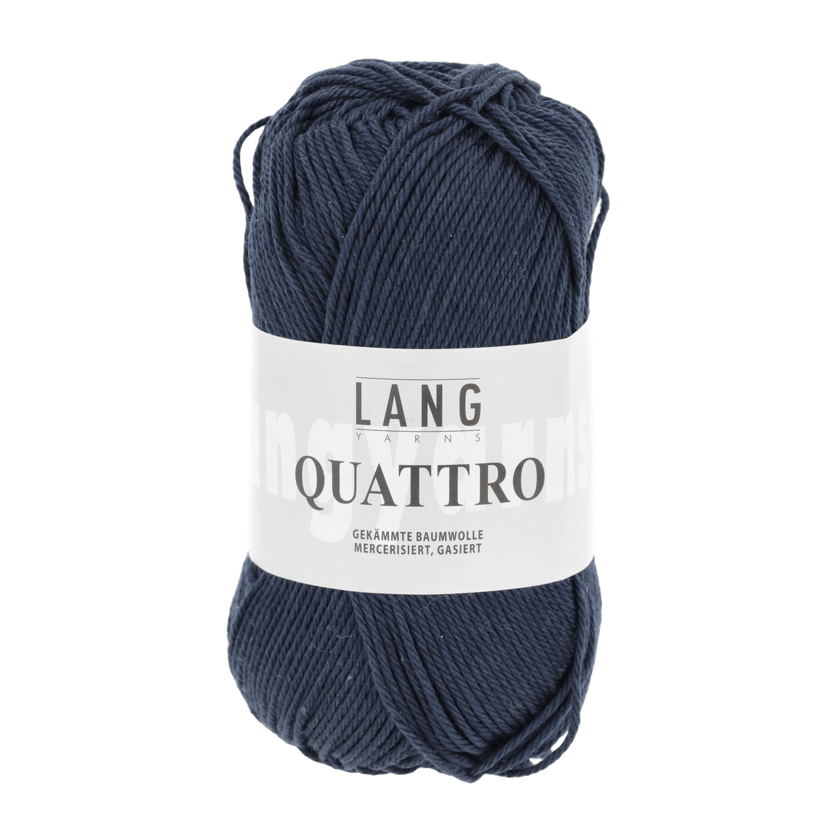 Lang Yarns Summer Yarns Navy LANGYARNS | Quattro | Sport | 16