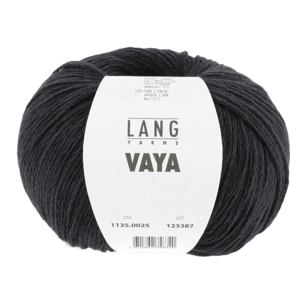 Lang Yarns Summer Yarns Navy LANGYARNS | Vaya | DK | 1135