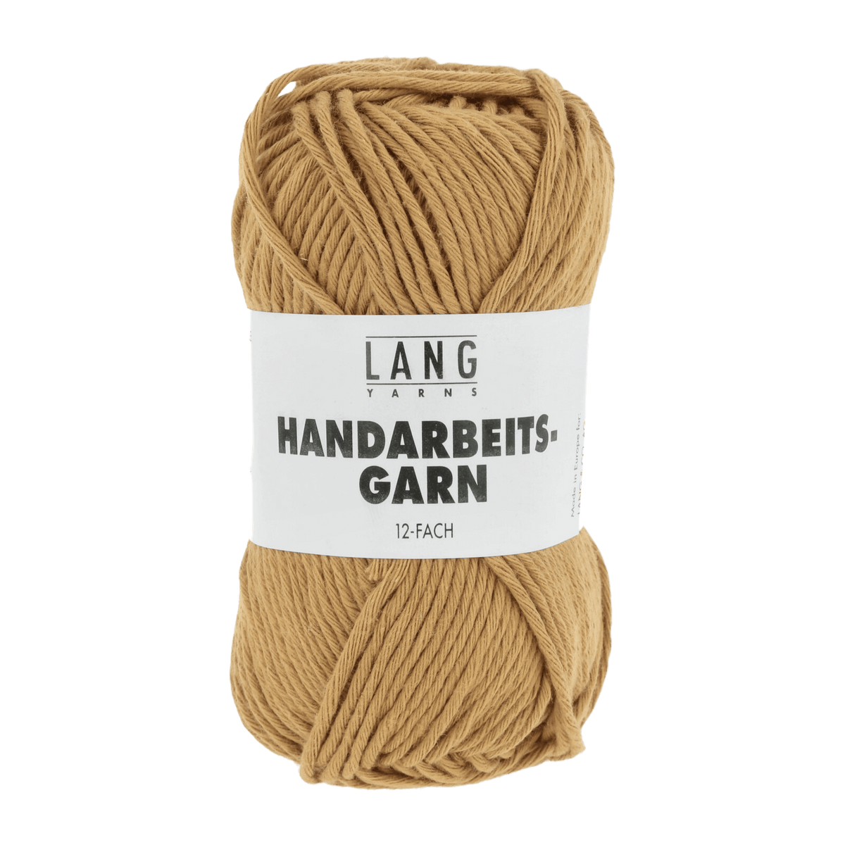 Lang Yarns Summer Yarns Ocker LANGYARNS | Handarbeitgarn | Sport | 529