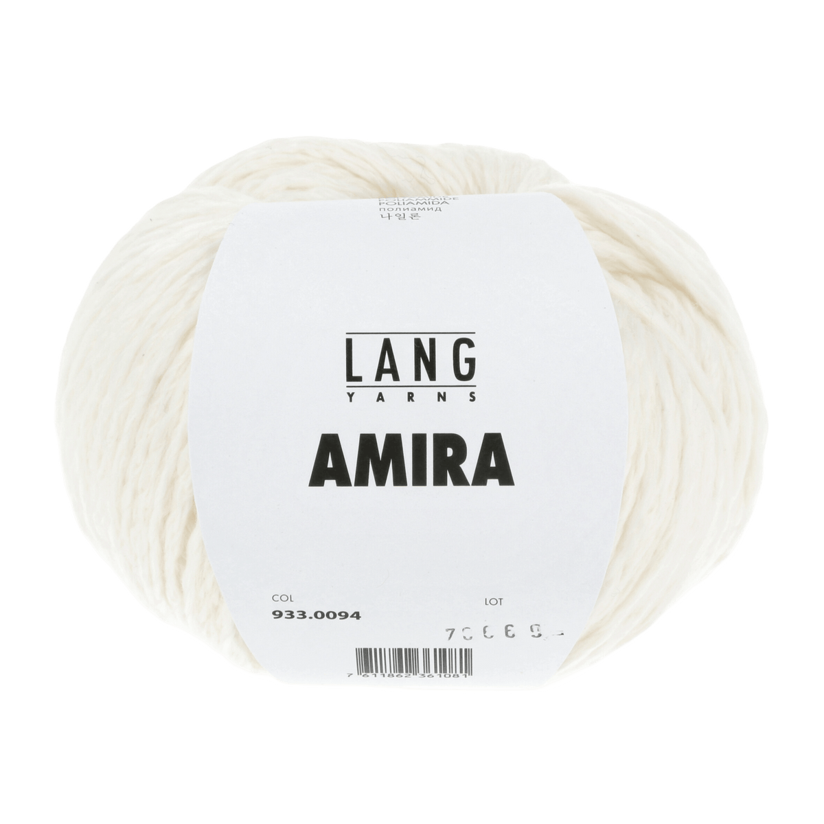 Lang Yarns Summer Yarns Offwhite LANGYARNS | Amira | Worsted / Aran | 933