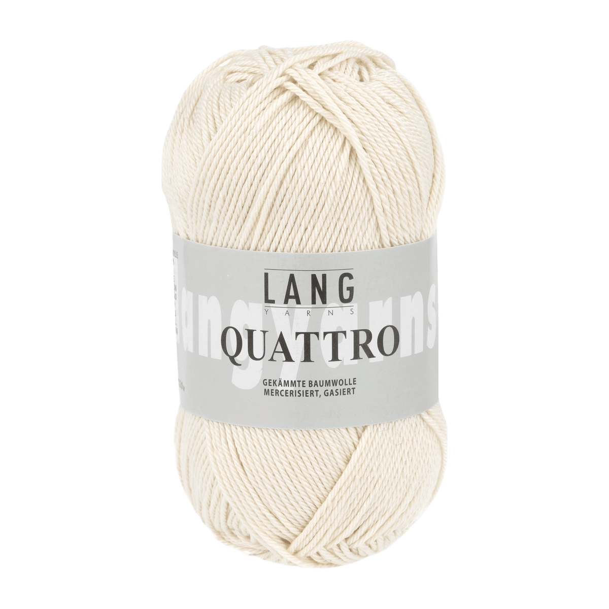 Lang Yarns Summer Yarns Offwhite LANGYARNS | Quattro | Sport | 16