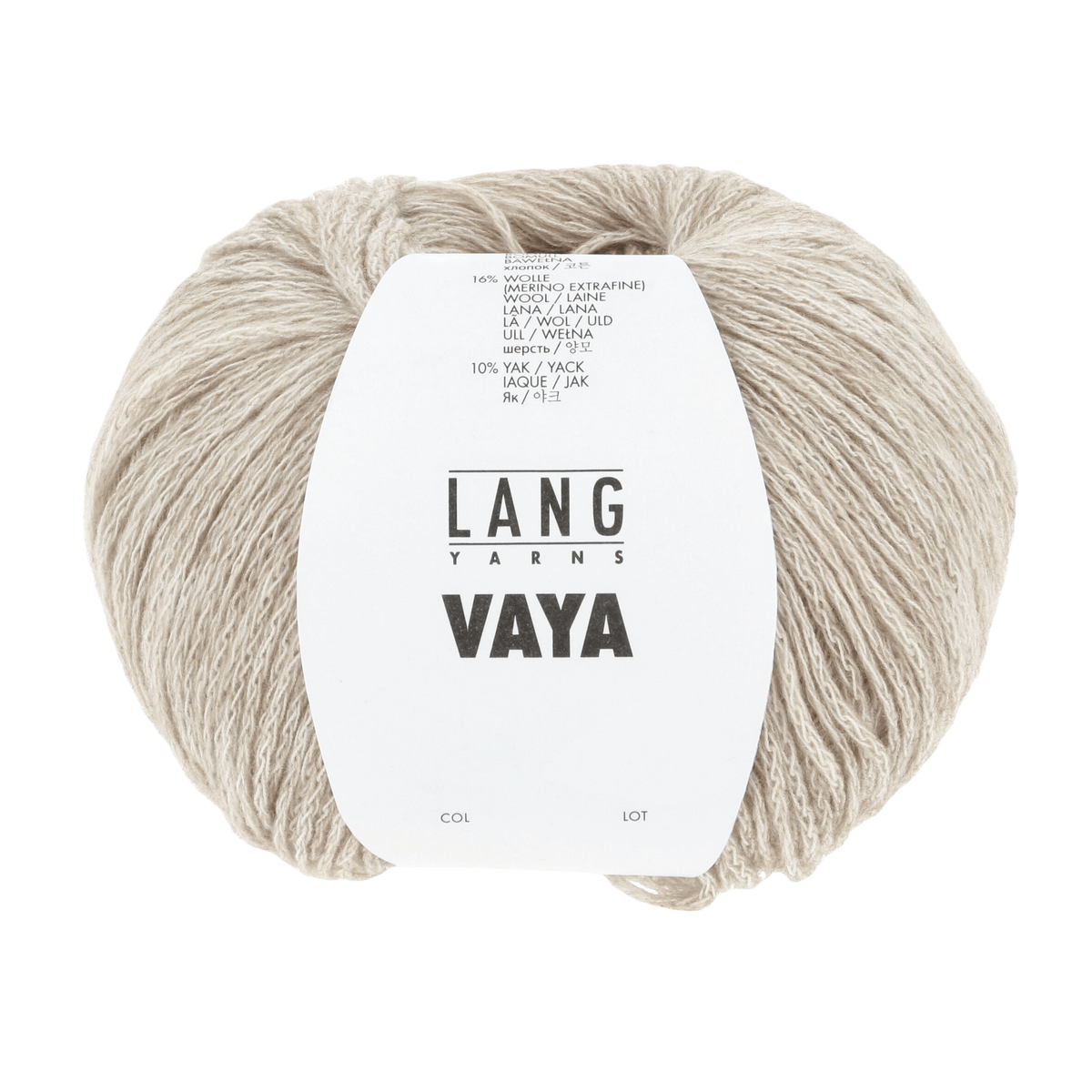 Lang Yarns Summer Yarns Offwhite LANGYARNS | Vaya | DK | 1135