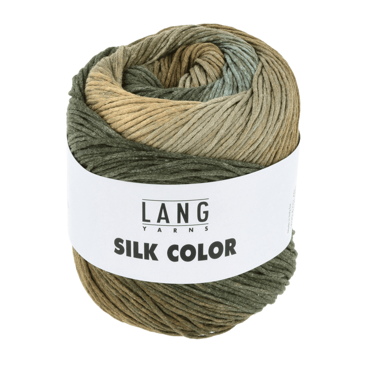 Lang Yarns Summer Yarns Olive / Beige LANGYARNS | Silk Colour | DK | 1141