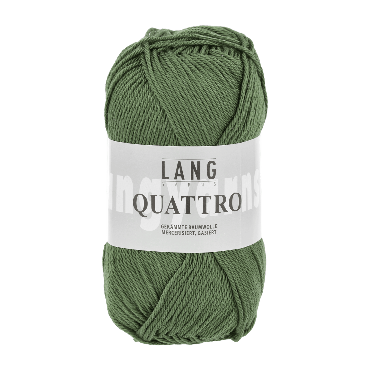 Lang Yarns Summer Yarns Olive LANGYARNS | Quattro | Sport | 16