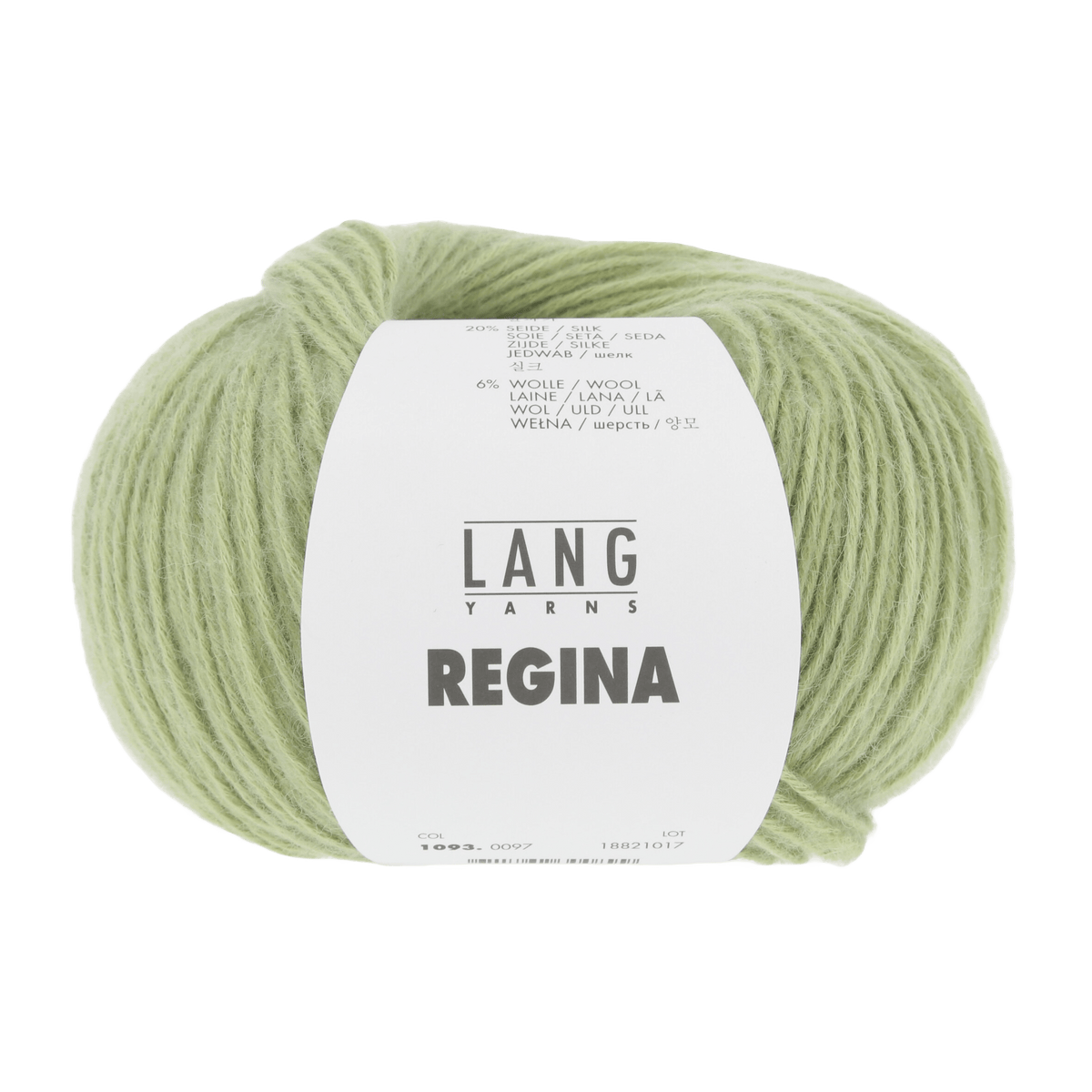 Lang Yarns Summer Yarns Olive LANGYARNS | Regina | DK | 1093