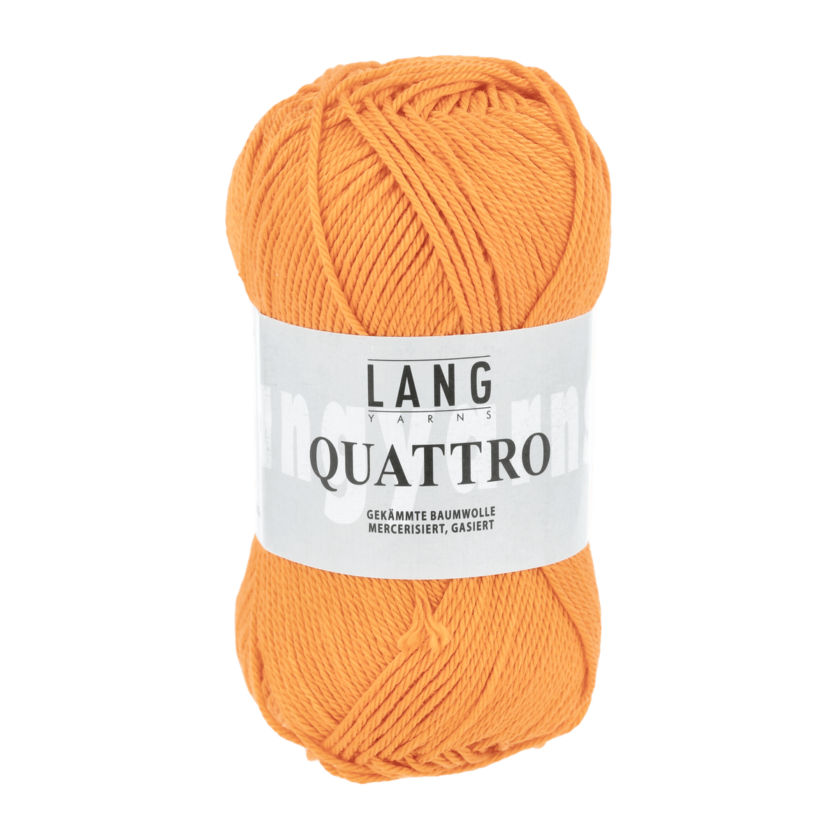 Lang Yarns Summer Yarns Orange 2 LANGYARNS | Quattro | Sport | 16