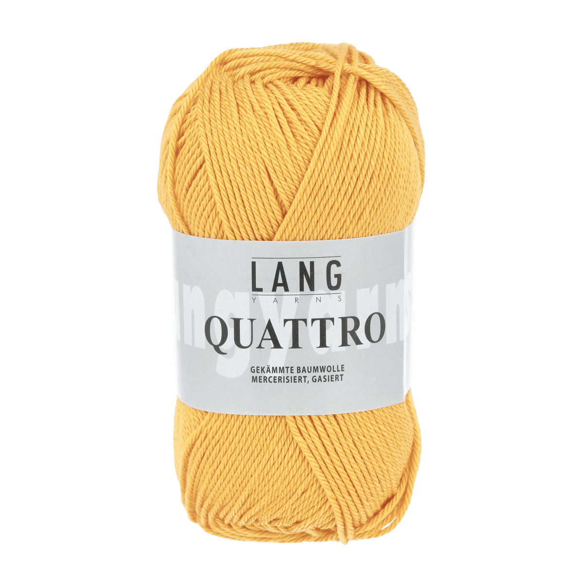 Lang Yarns Summer Yarns Orange LANGYARNS | Quattro | Sport | 16