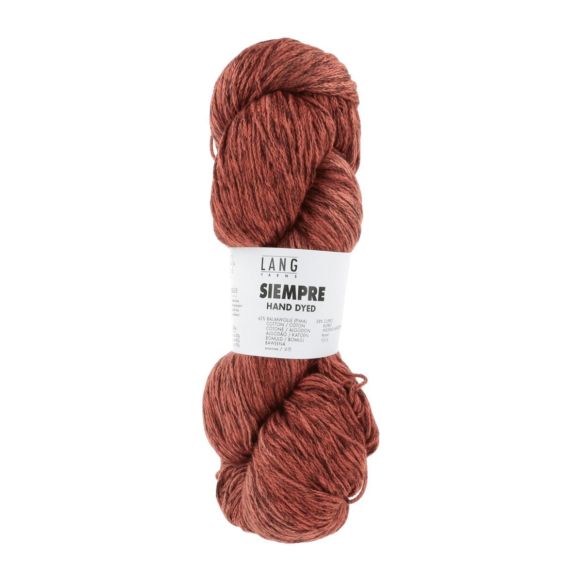 Lang Yarns Summer Yarns Orange LANGYARNS | Siempre | DK | 1136