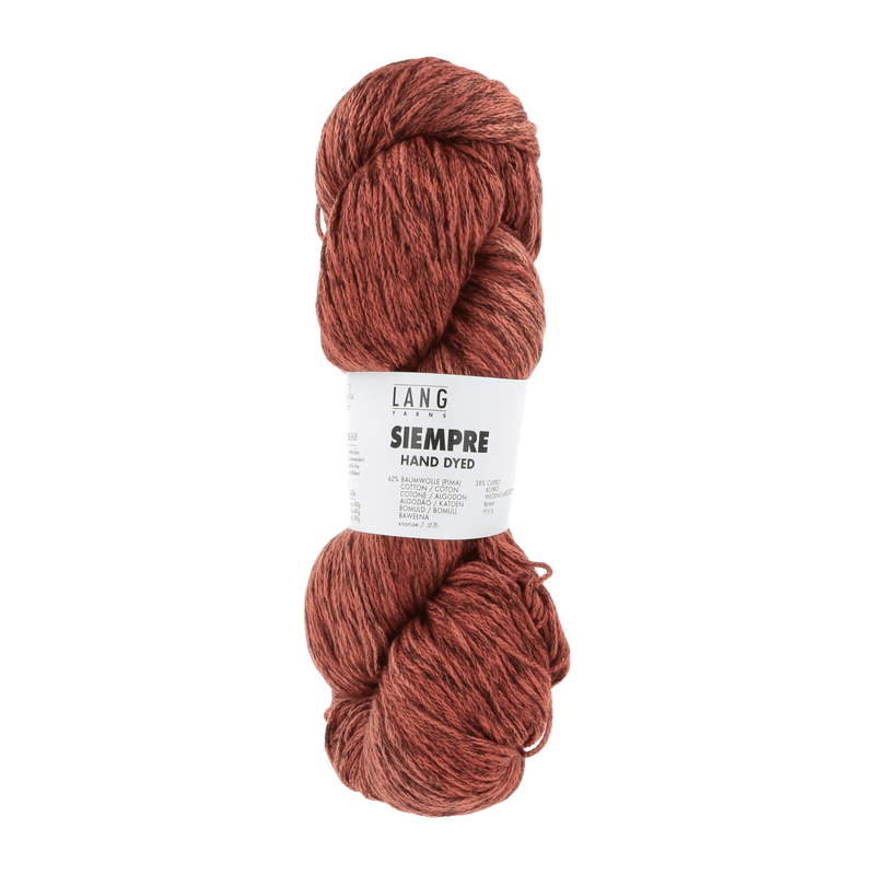 Lang Yarns Summer Yarns Orange LANGYARNS | Siempre | DK | 1136