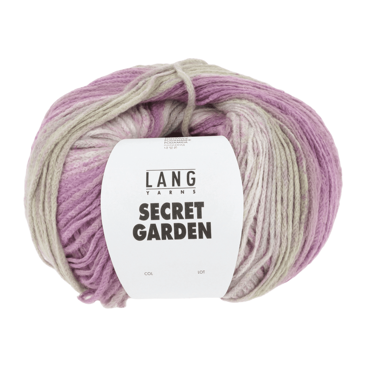 Lang Yarns Summer Yarns Orange / Rose LANGYARNS | Secret Garden | DK | 1139