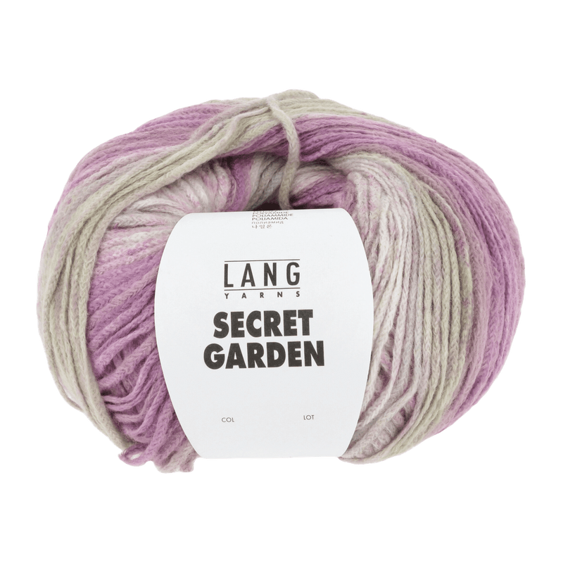 Lang Yarns Summer Yarns Orange / Rose LANGYARNS | Secret Garden | DK | 1139
