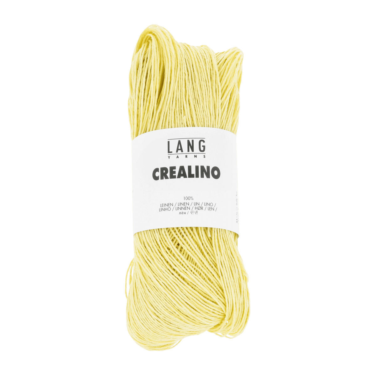 Lang Yarns Summer Yarns Pale Yellow LANGYARNS | Crealino | DK | 1089