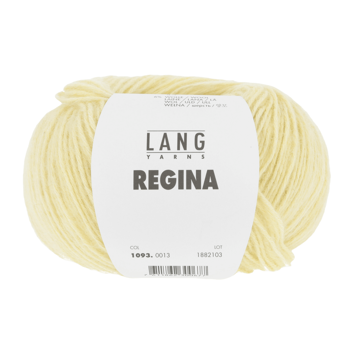 Lang Yarns Summer Yarns Pale Yellow LANGYARNS | Regina | DK | 1093