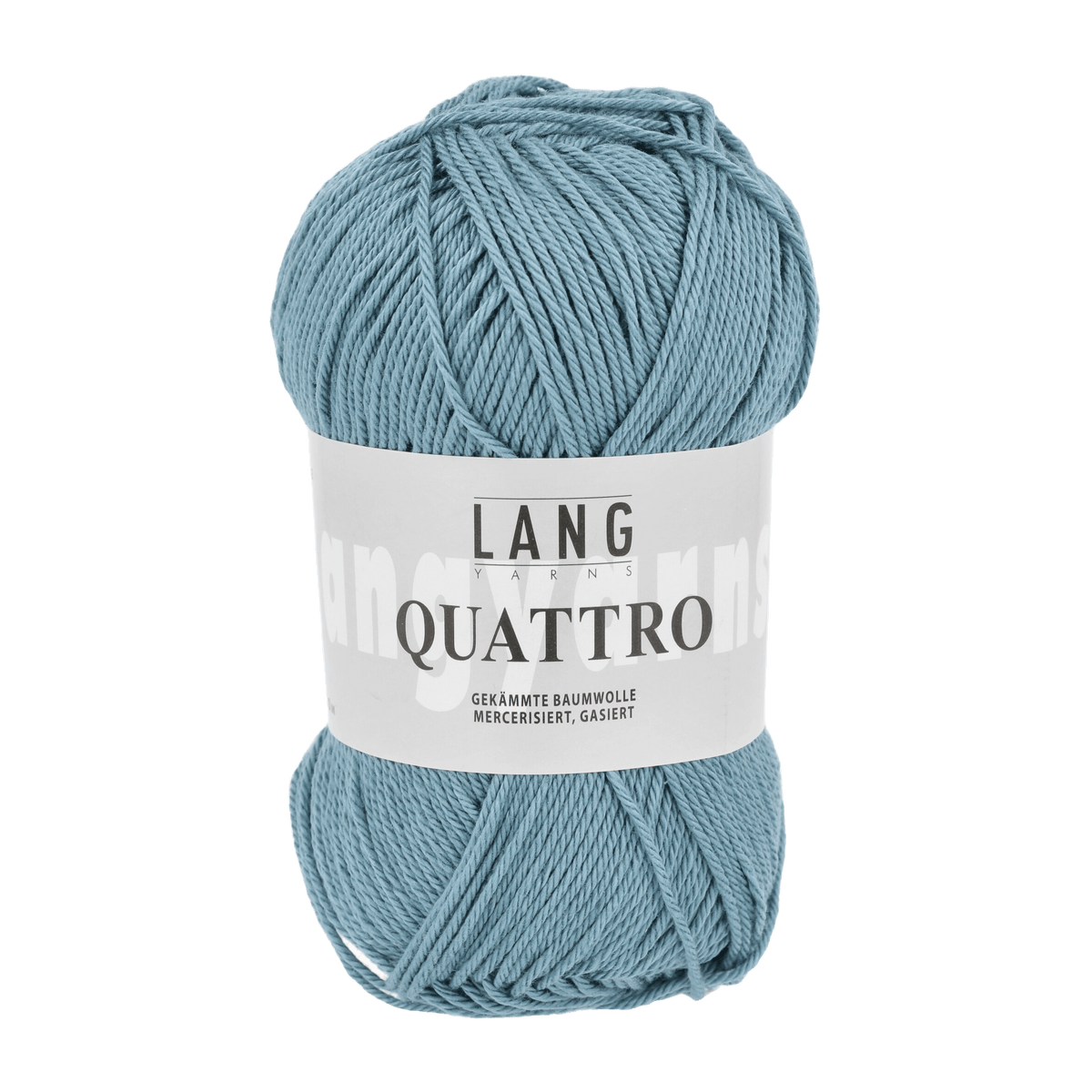 Lang Yarns Summer Yarns Petrol 2 LANGYARNS | Quattro | Sport | 16