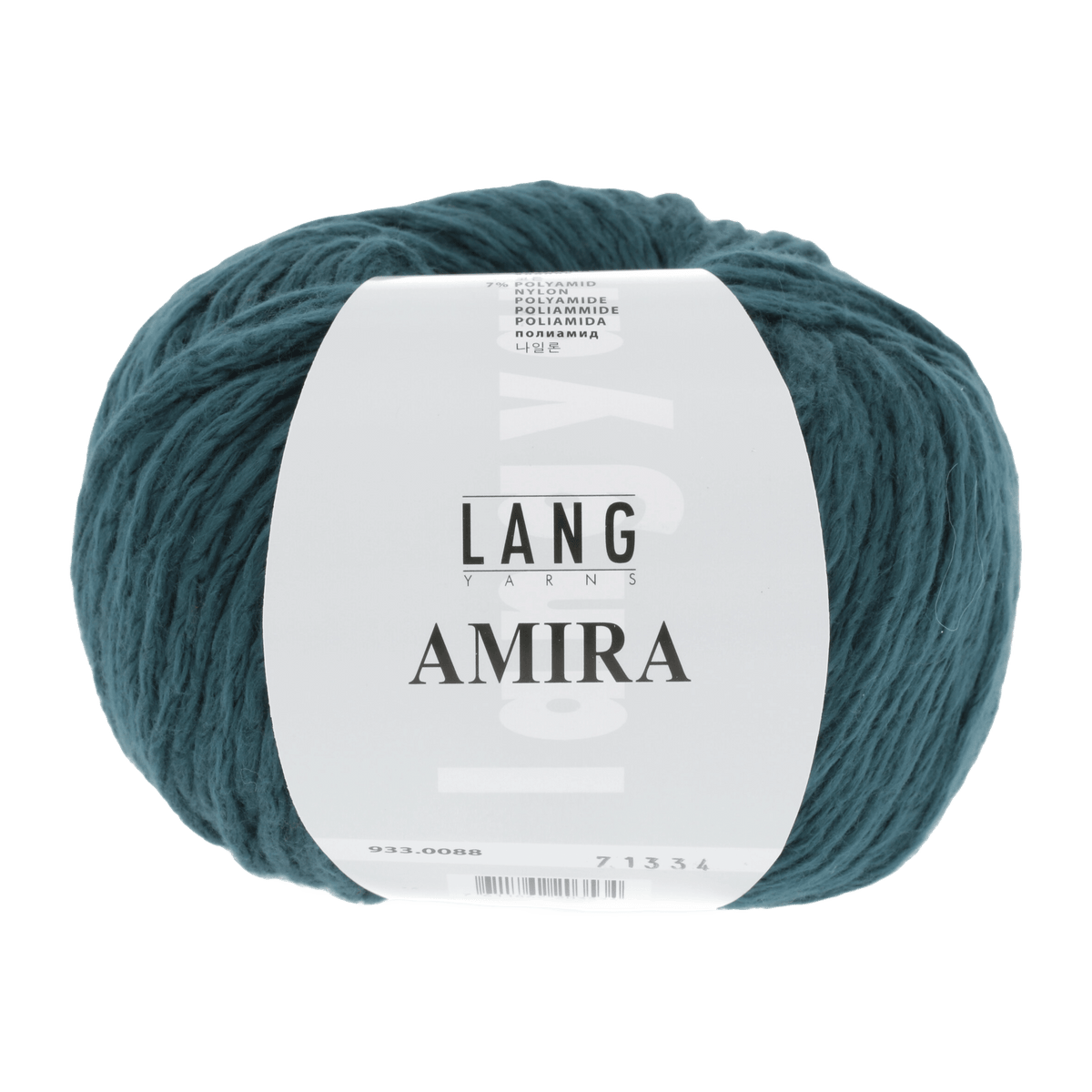 Lang Yarns Summer Yarns Petrol LANGYARNS | Amira | Worsted / Aran | 933