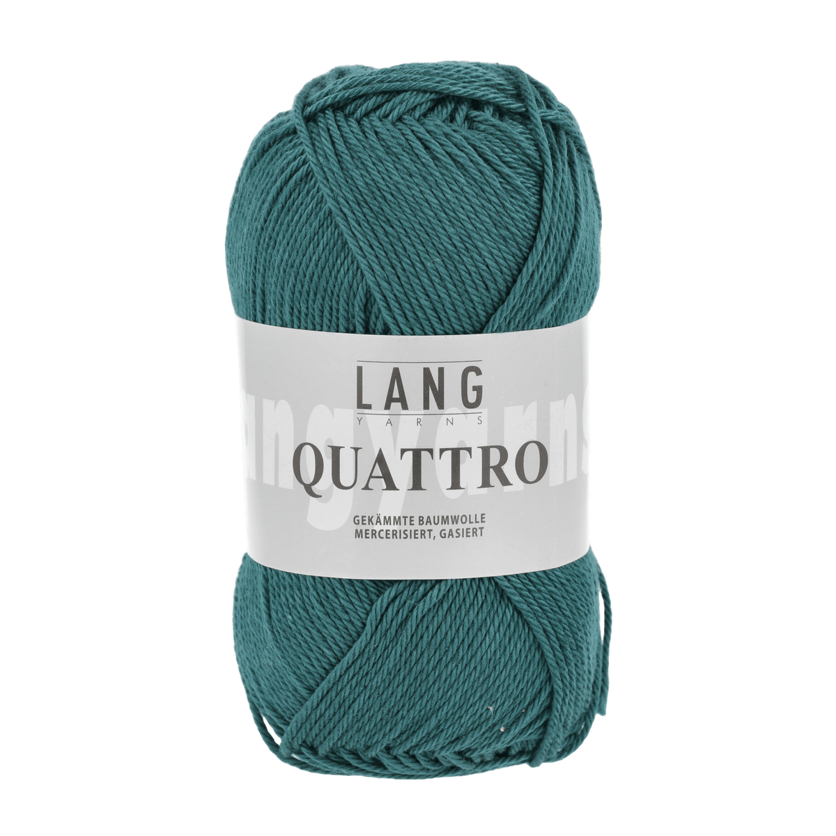 Lang Yarns Summer Yarns Petrol LANGYARNS | Quattro | Sport | 16