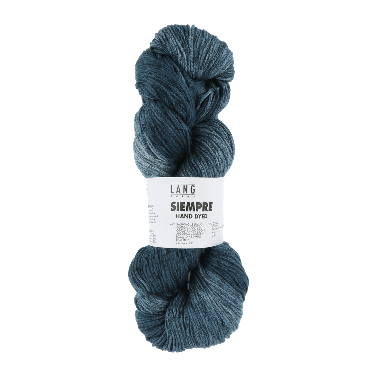 Lang Yarns Summer Yarns Petrol LANGYARNS | Siempre | DK | 1136