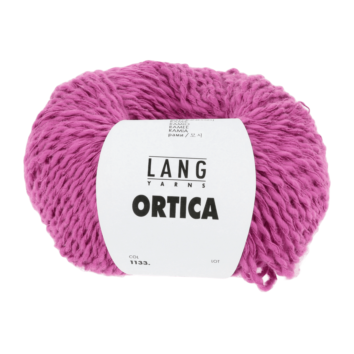 Lang Yarns Summer Yarns Pink LANGYARNS | Ortica | Worsted / Aran | 1133