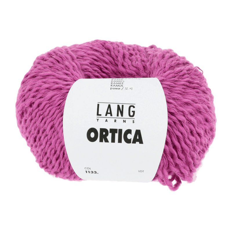 Lang Yarns Summer Yarns Pink LANGYARNS | Ortica | Worsted / Aran | 1133