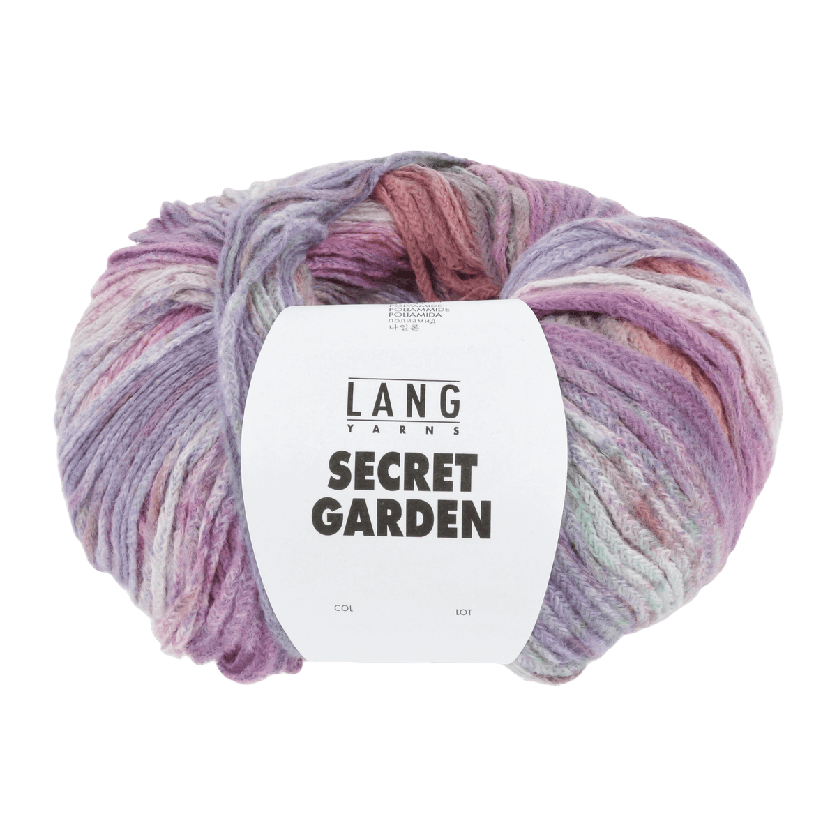 Lang Yarns Summer Yarns Pink / Lilac LANGYARNS | Secret Garden | DK | 1139
