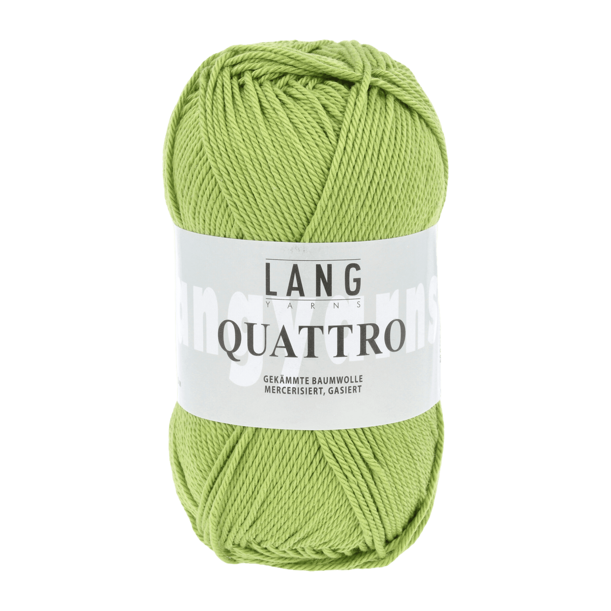 Lang Yarns Summer Yarns Pistachio LANGYARNS | Quattro | Sport | 16