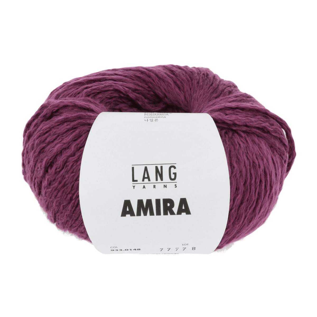 Lang Yarns Summer Yarns Plum LANGYARNS | Amira | Worsted / Aran | 933