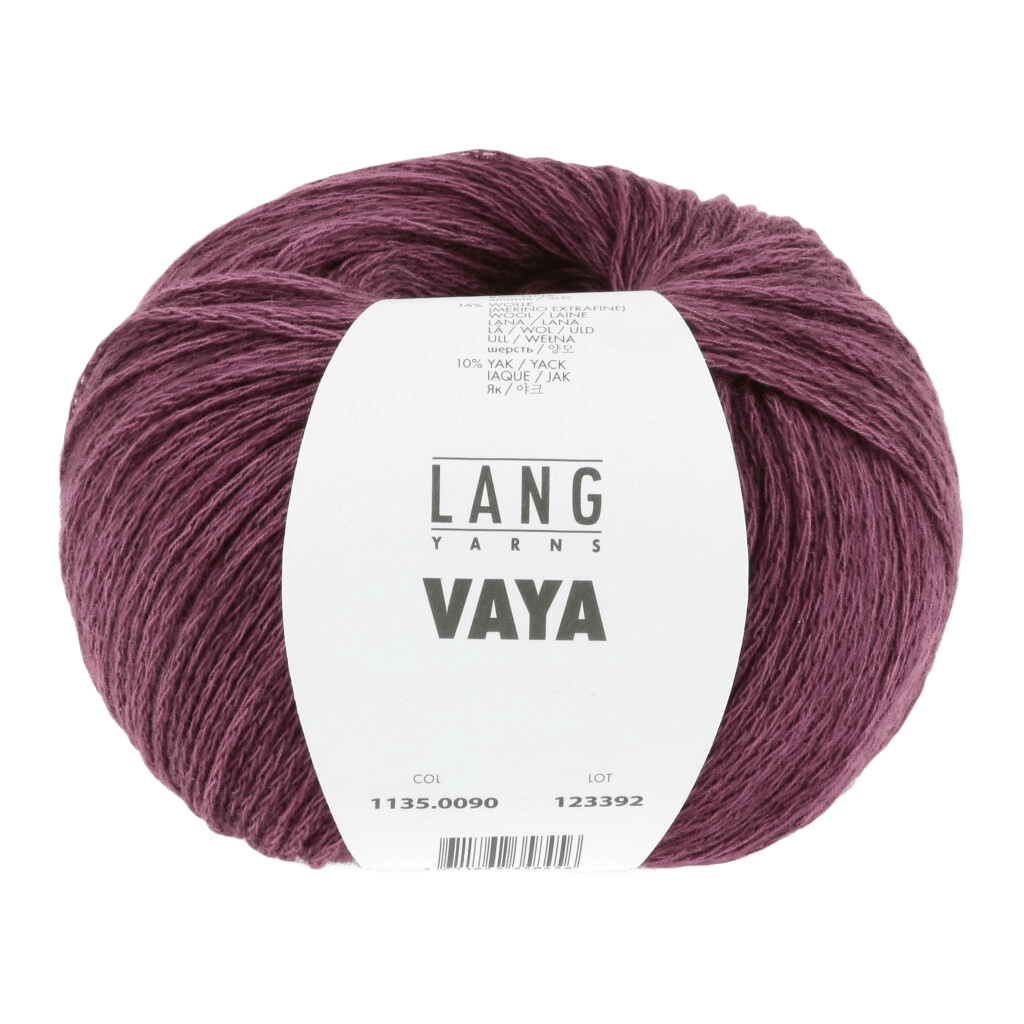Lang Yarns Summer Yarns Plum LANGYARNS | Vaya | DK | 1135