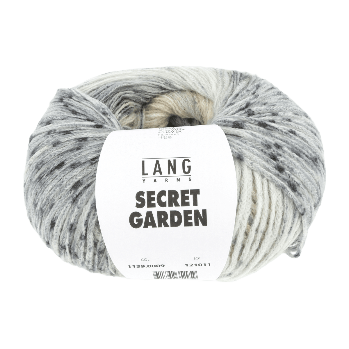 Lang Yarns Summer Yarns Purple / Green / Orange / Blue LANGYARNS | Secret Garden | DK | 1139