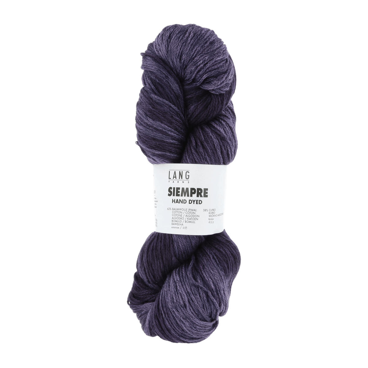 Lang Yarns Summer Yarns Purple LANGYARNS | Siempre | DK | 1136