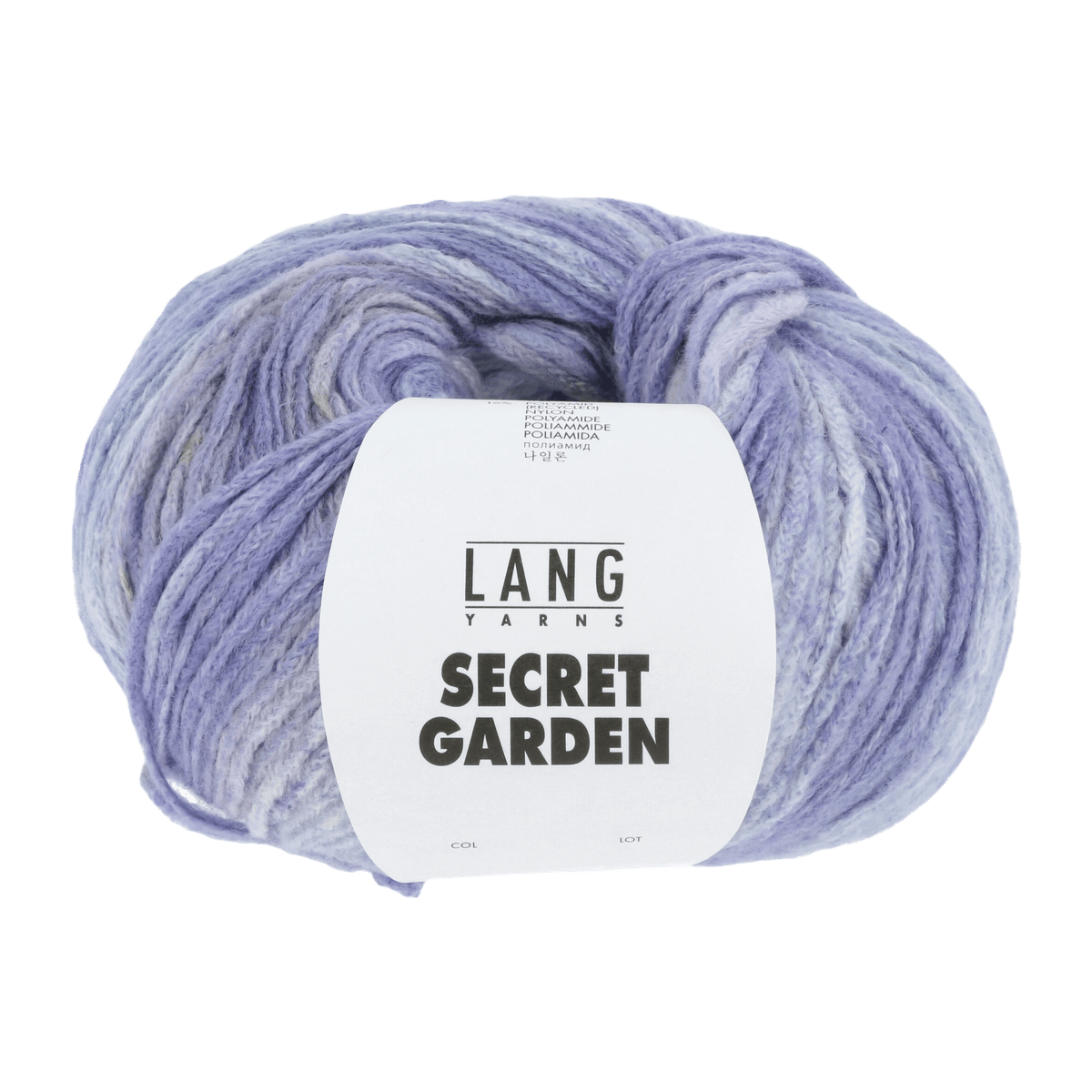 Lang Yarns Summer Yarns Red / Blue / Yellow LANGYARNS | Secret Garden | DK | 1139