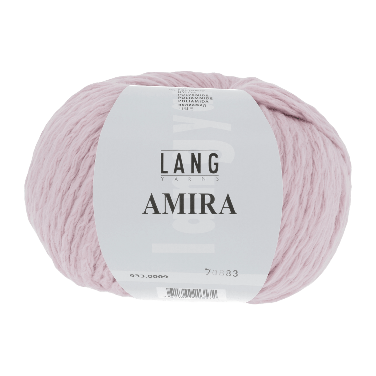 Lang Yarns Summer Yarns Rose LANGYARNS | Amira | Worsted / Aran | 933