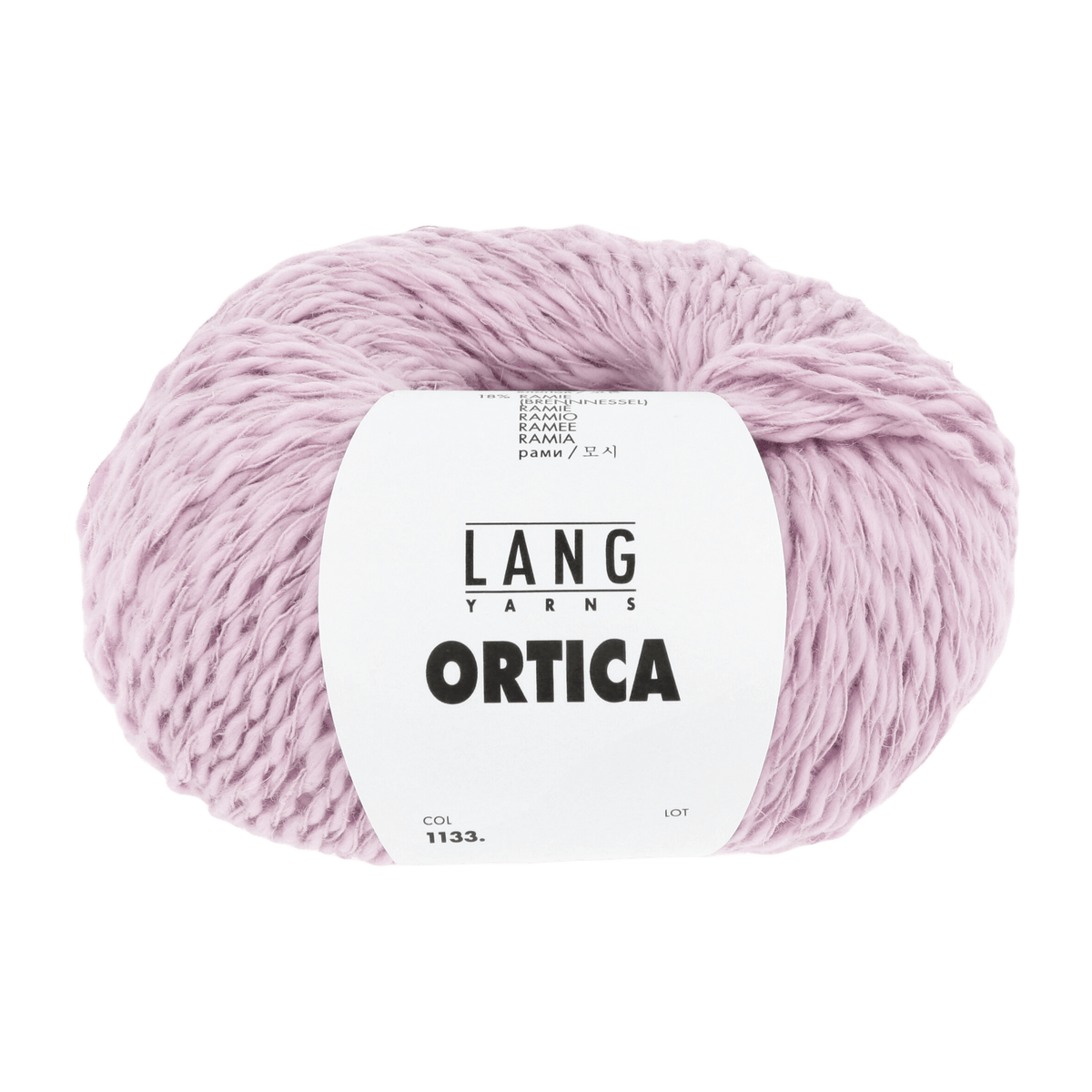 Lang Yarns Summer Yarns Rose LANGYARNS | Ortica | Worsted / Aran | 1133