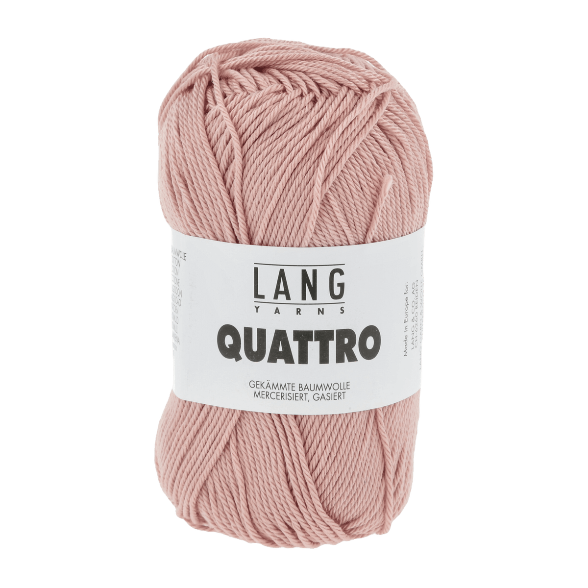 Lang Yarns Summer Yarns Rosé LANGYARNS | Quattro | Sport | 16