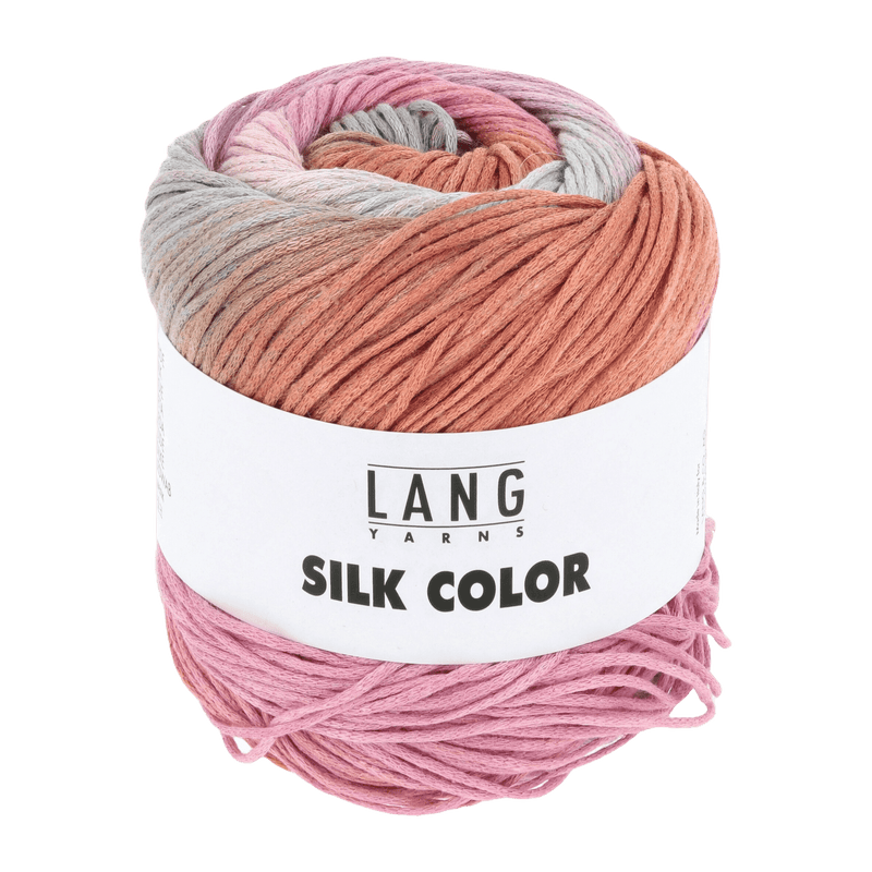 Lang Yarns Summer Yarns Rose / Mint / Orange LANGYARNS | Silk Colour | DK | 1141