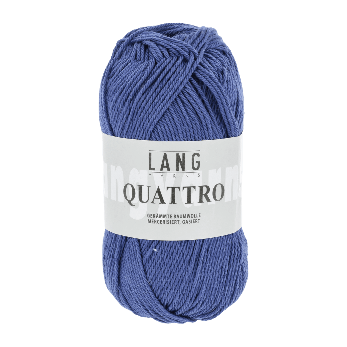 Lang Yarns Summer Yarns Royal Blue LANGYARNS | Quattro | Sport | 16