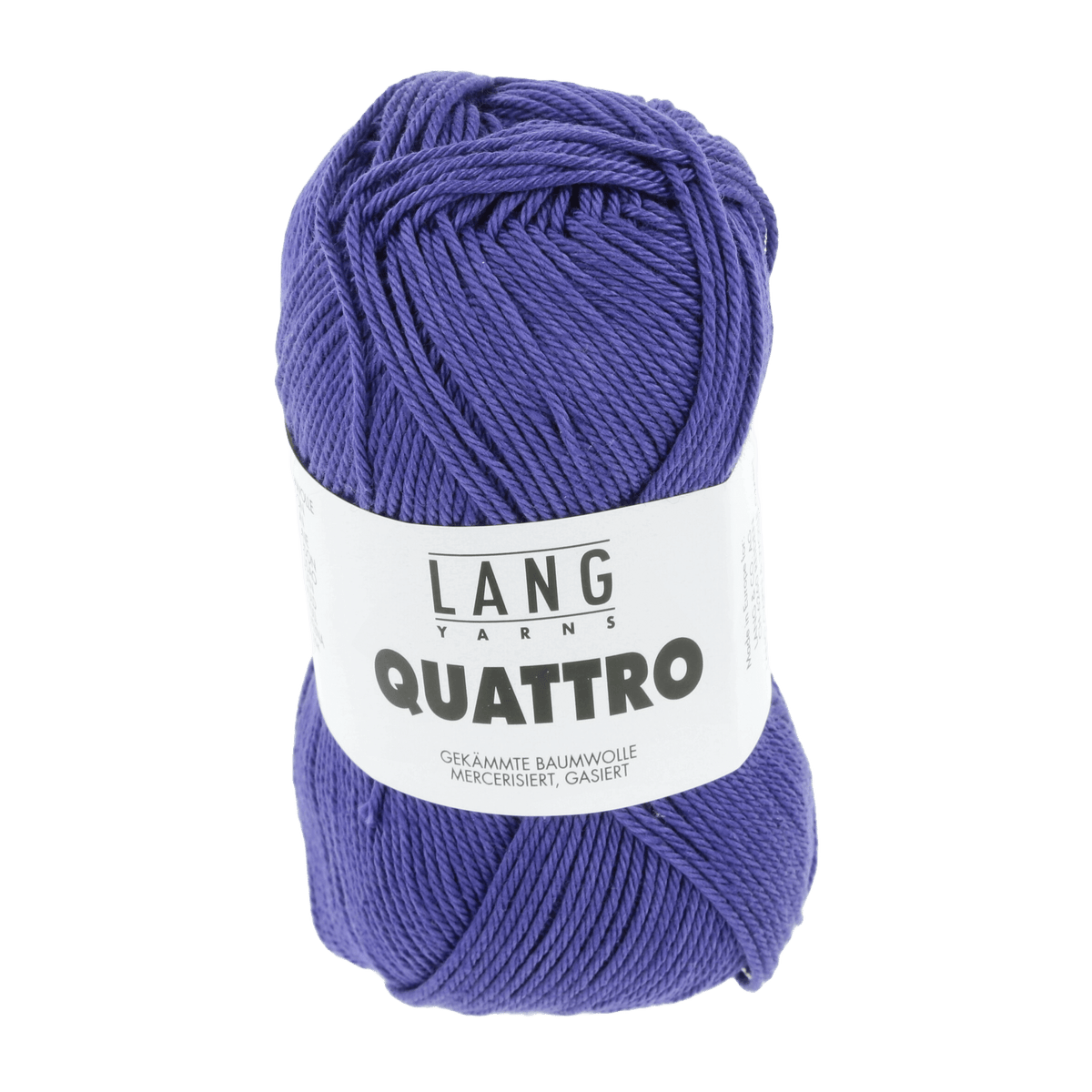 Lang Yarns Summer Yarns Royal LANGYARNS | Quattro | Sport | 16