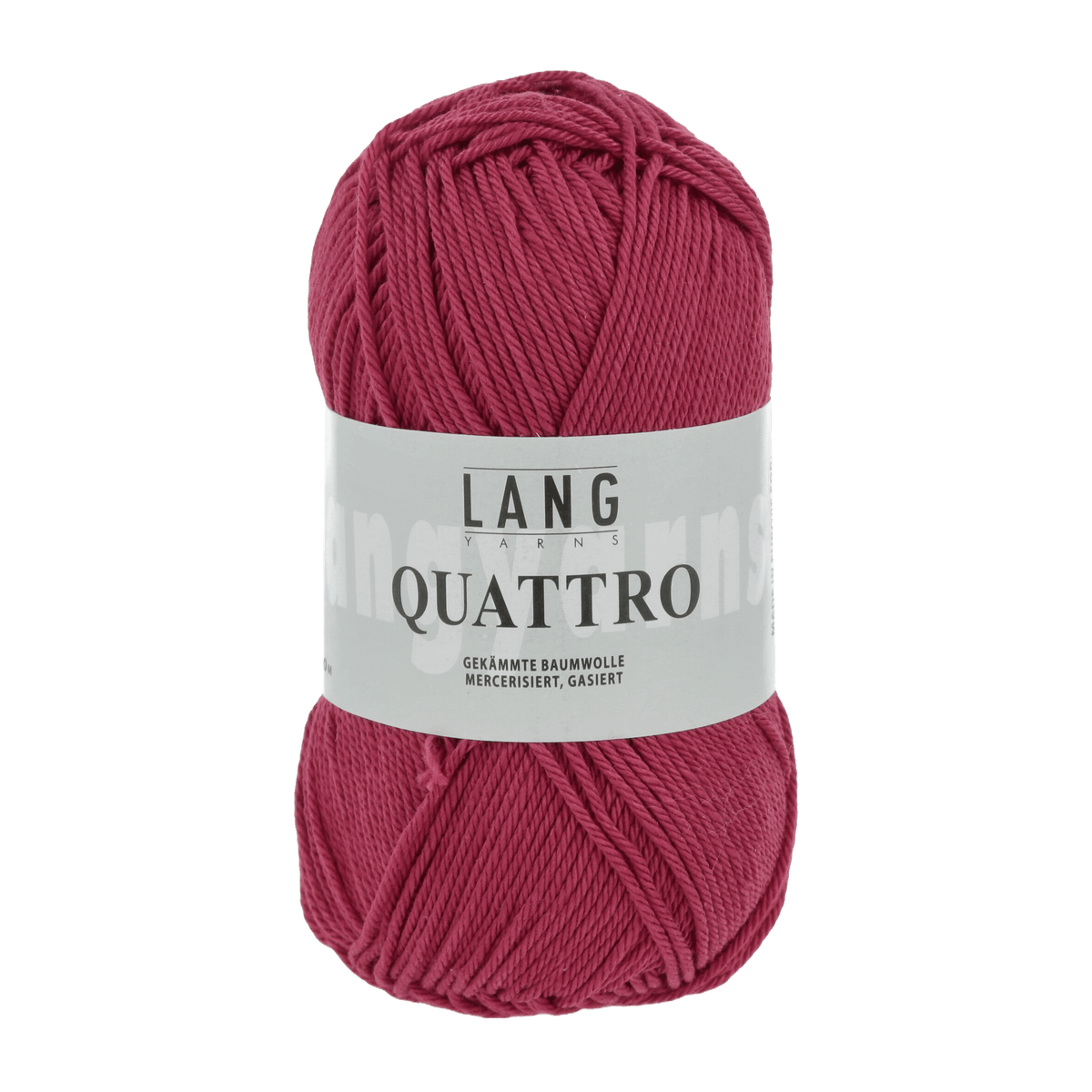 Lang Yarns Summer Yarns Rust LANGYARNS | Quattro | Sport | 16