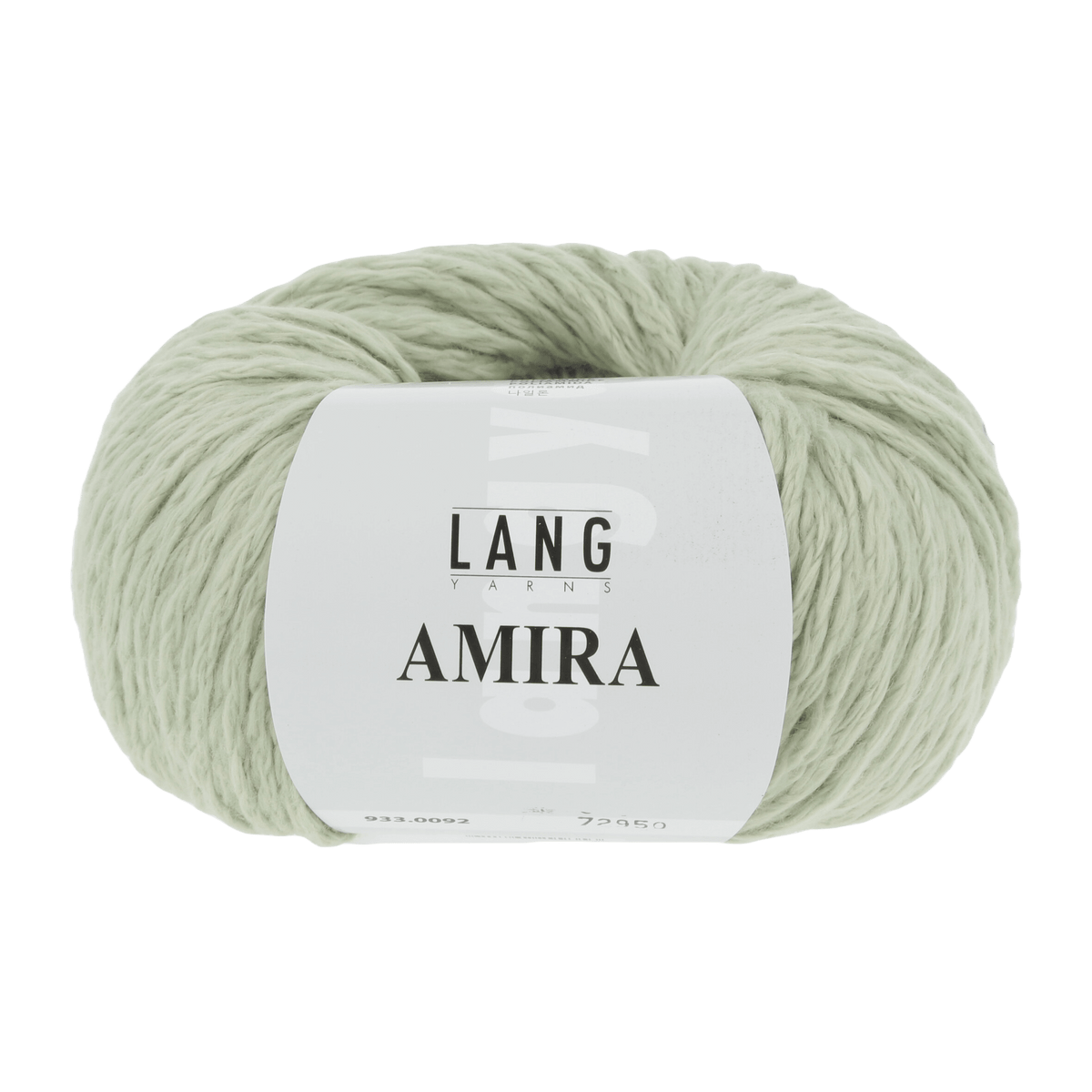 Lang Yarns Summer Yarns Sage LANGYARNS | Amira | Worsted / Aran | 933