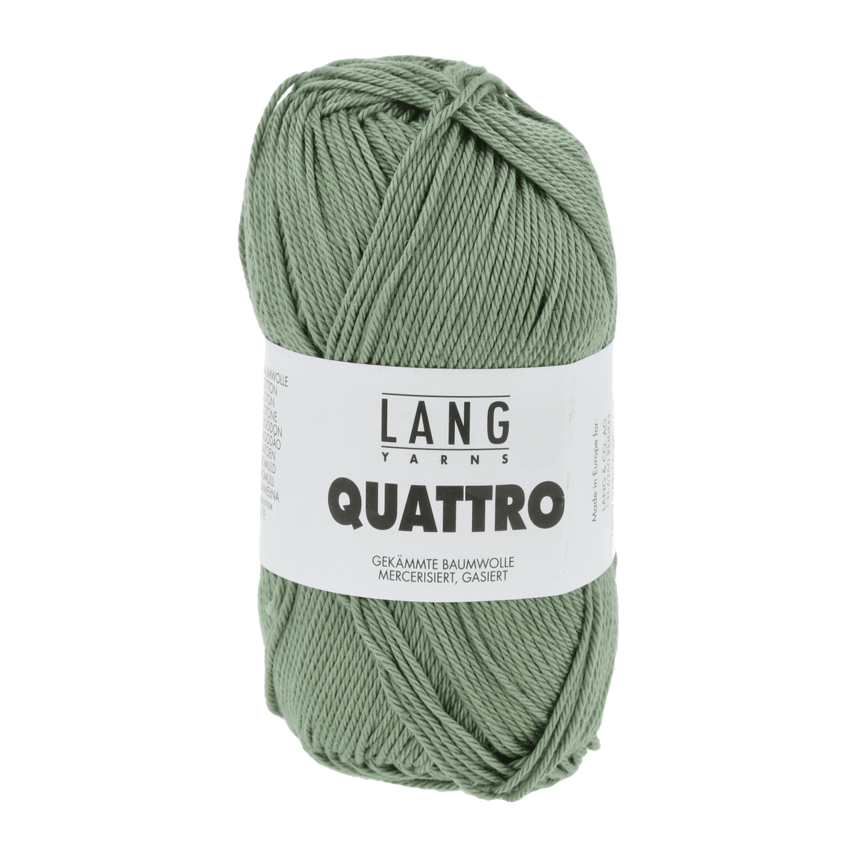Lang Yarns Summer Yarns Sage LANGYARNS | Quattro | Sport | 16