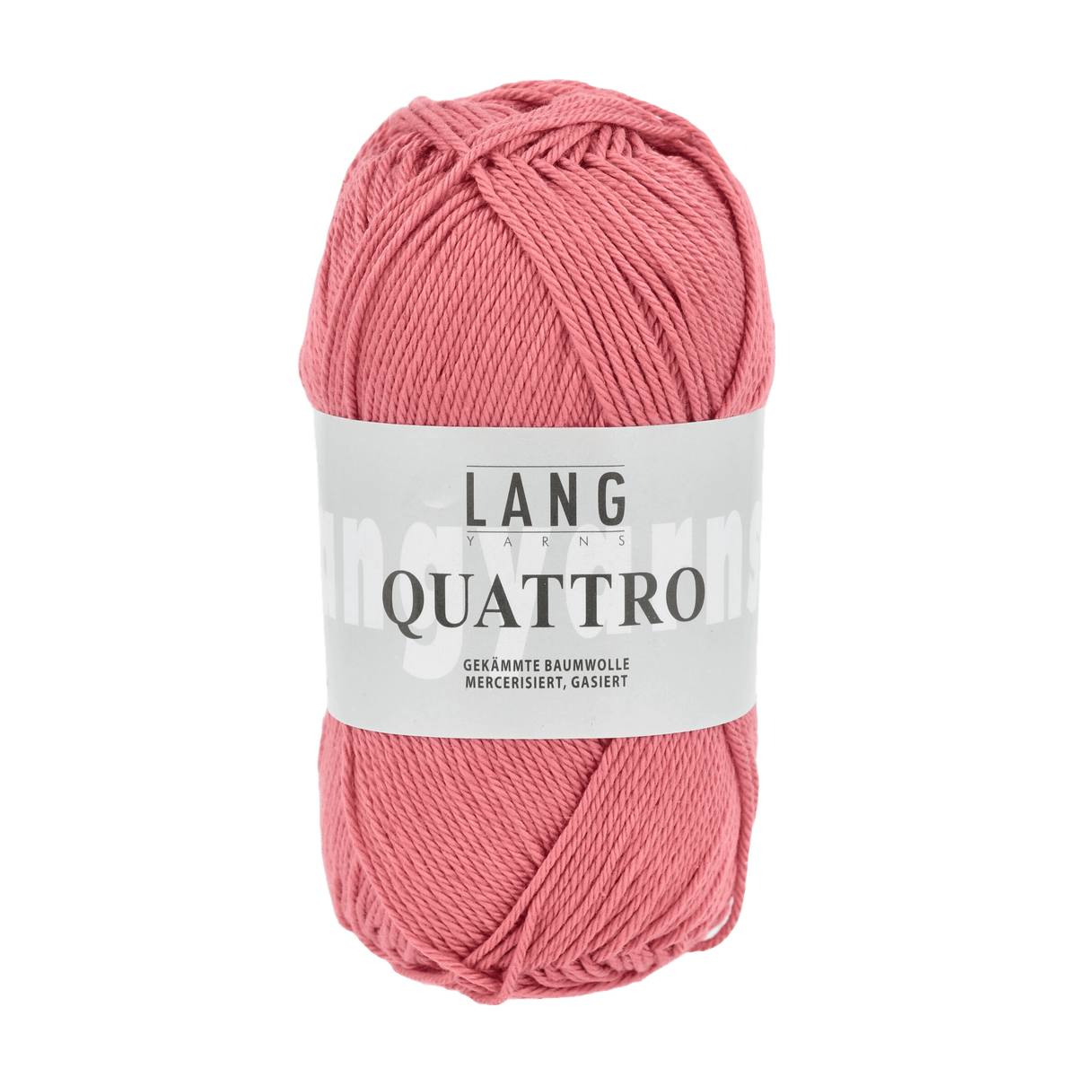 Lang Yarns Summer Yarns Salmon LANGYARNS | Quattro | Sport | 16