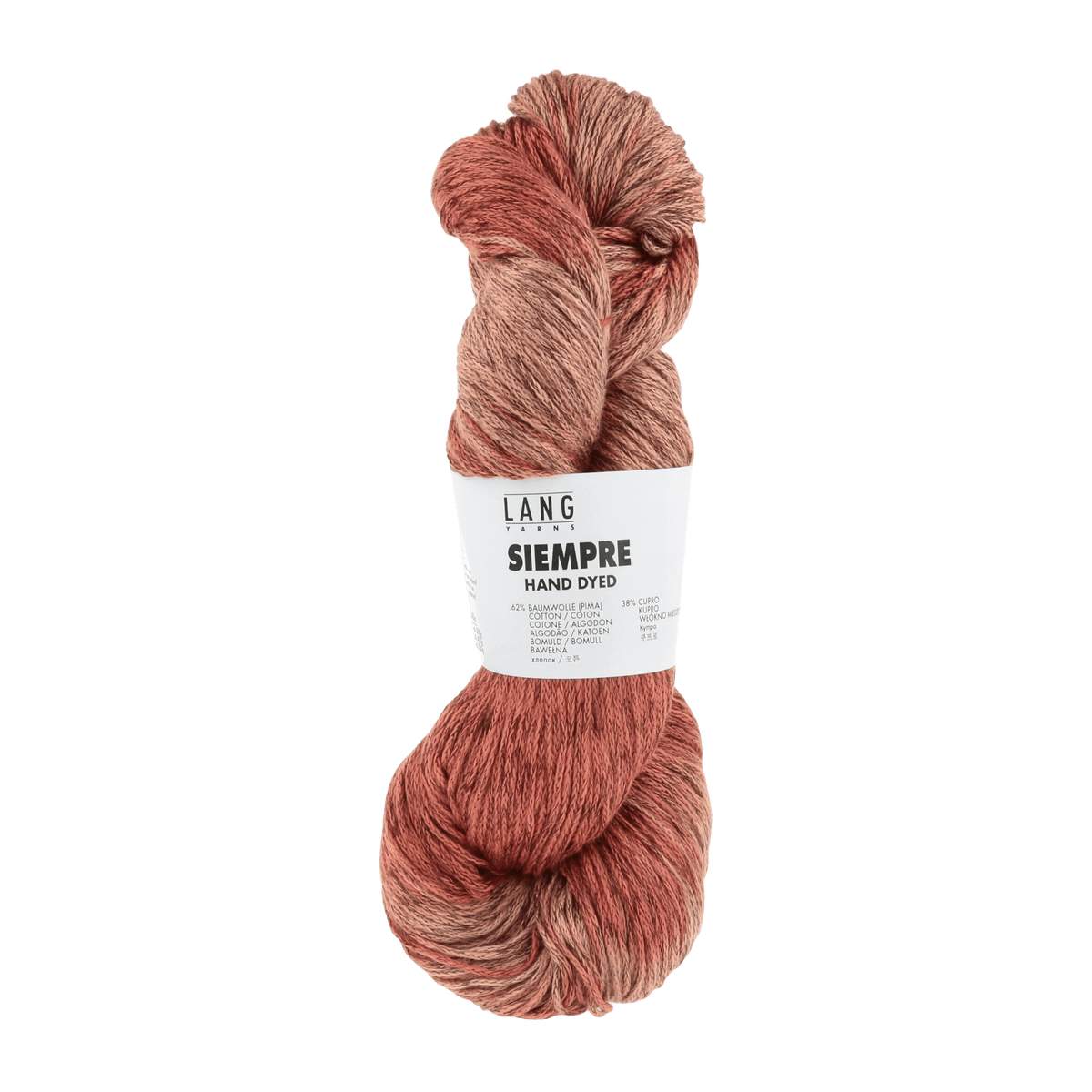 Lang Yarns Summer Yarns Salmon LANGYARNS | Siempre | DK | 1136