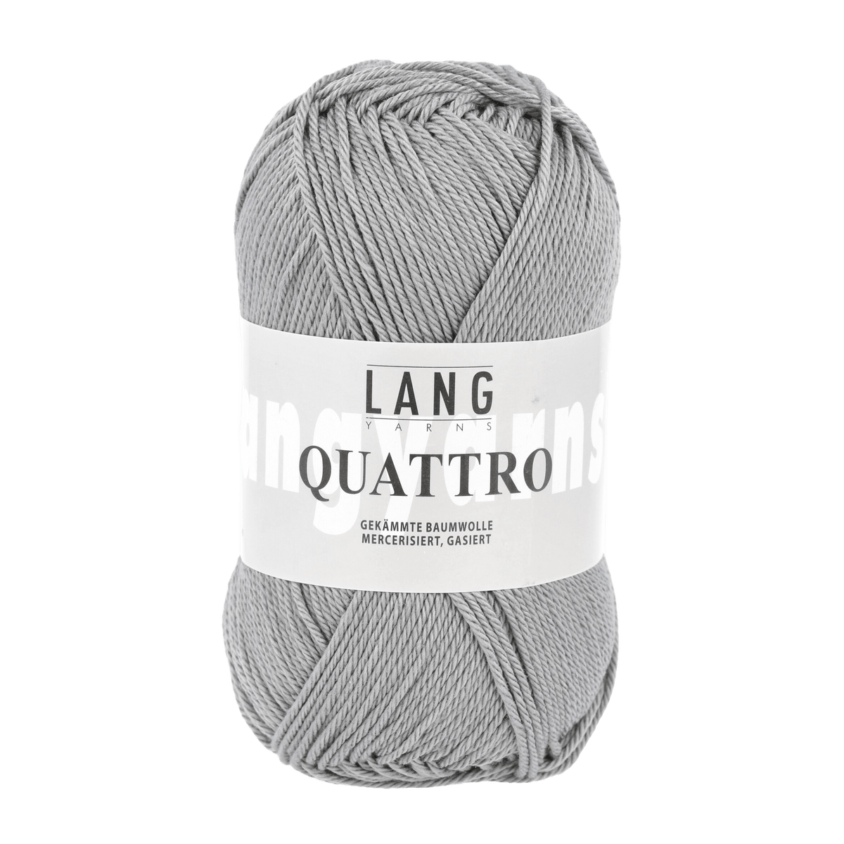 Lang Yarns Summer Yarns Silver LANGYARNS | Quattro | Sport | 16