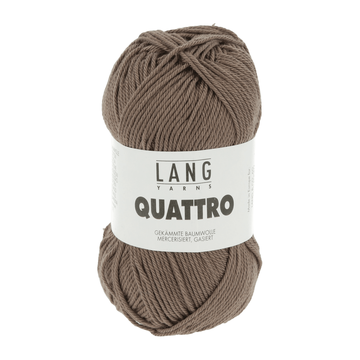 Lang Yarns Summer Yarns Soil LANGYARNS | Quattro | Sport | 16