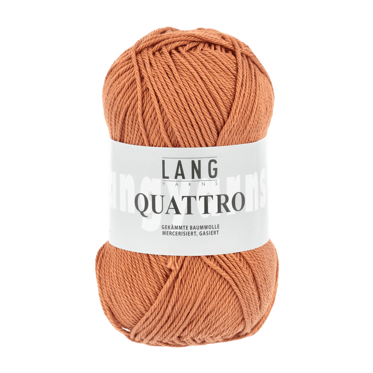 Lang Yarns Summer Yarns Terracotta LANGYARNS | Quattro | Sport | 16