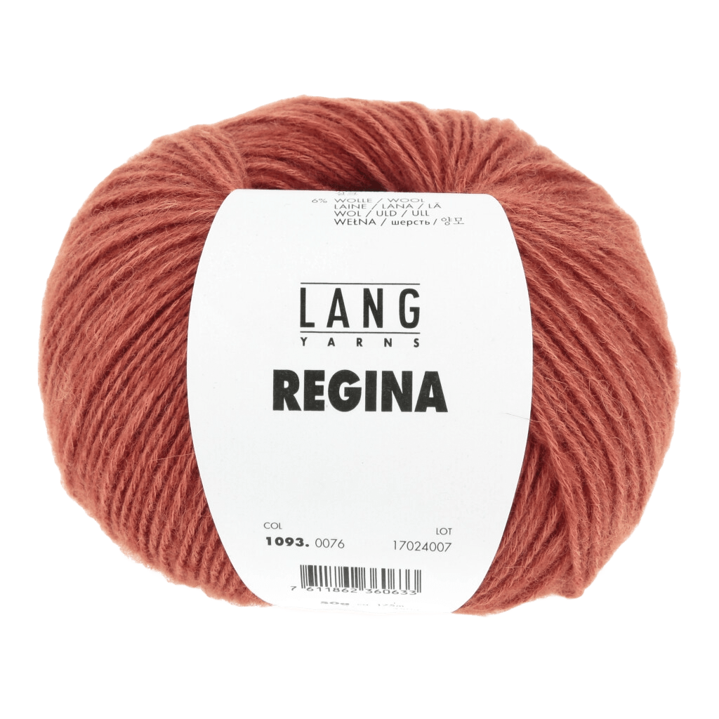 Lang Yarns Summer Yarns Terracotta LANGYARNS | Regina | DK | 1093